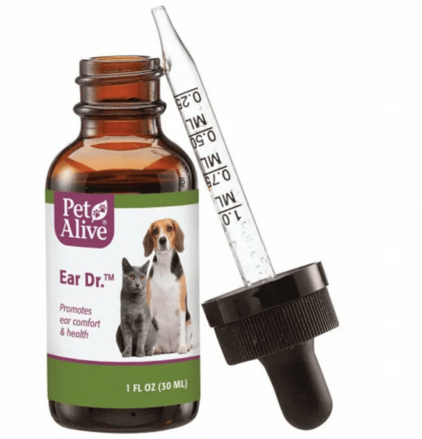 PetAlive | Ear Dr.™ (治療耳道痕癢及感染) 30ml - SugarPet