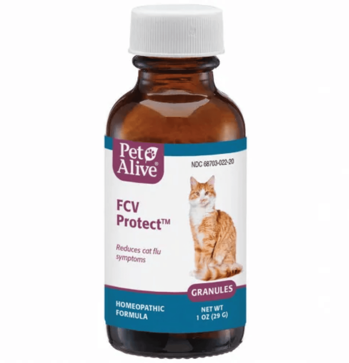 PetAlive | FCV Protect™ (擴張氣道,改善打噴嚏、鼻塞、眼水過多) 1oz (貓食用) - SugarPet