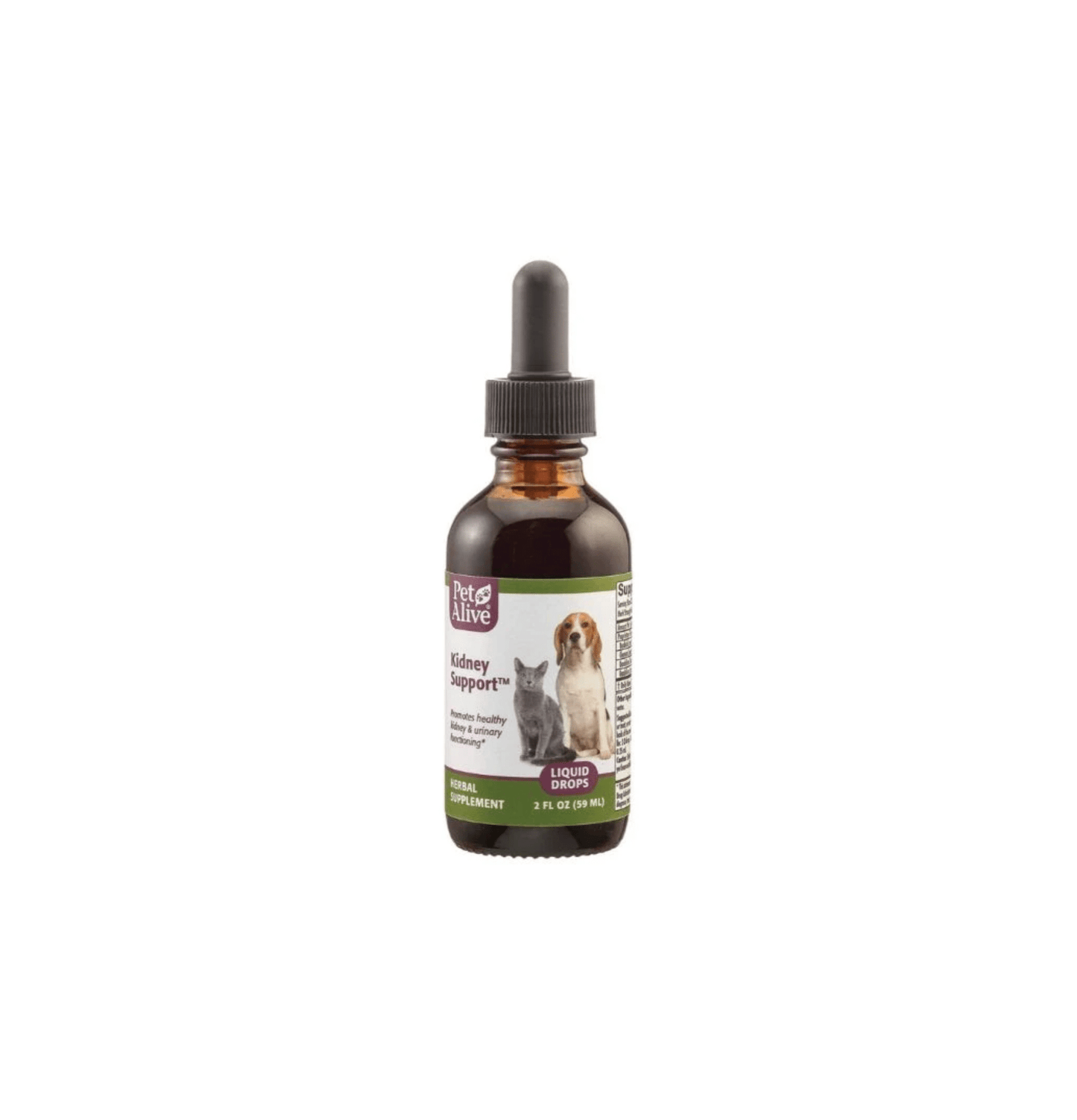 PetAlive | Kidney Support 維持腎臟技能及平衡循環 59ml(貓狗食用) - SugarPet