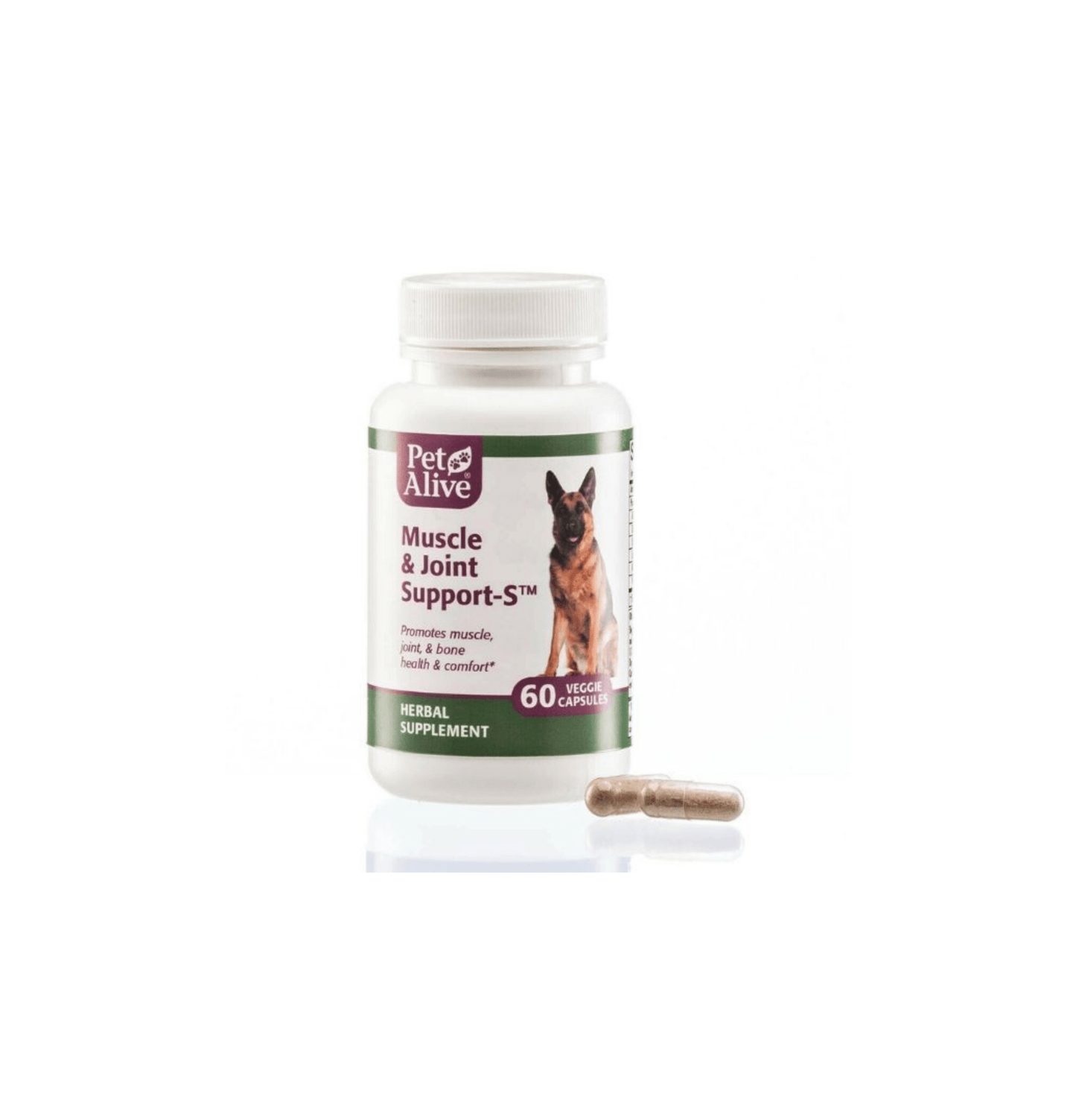 PetAlive | Muscle & Joint Support 保持肌肉和關節健康 60粒(狗食用) - SugarPet