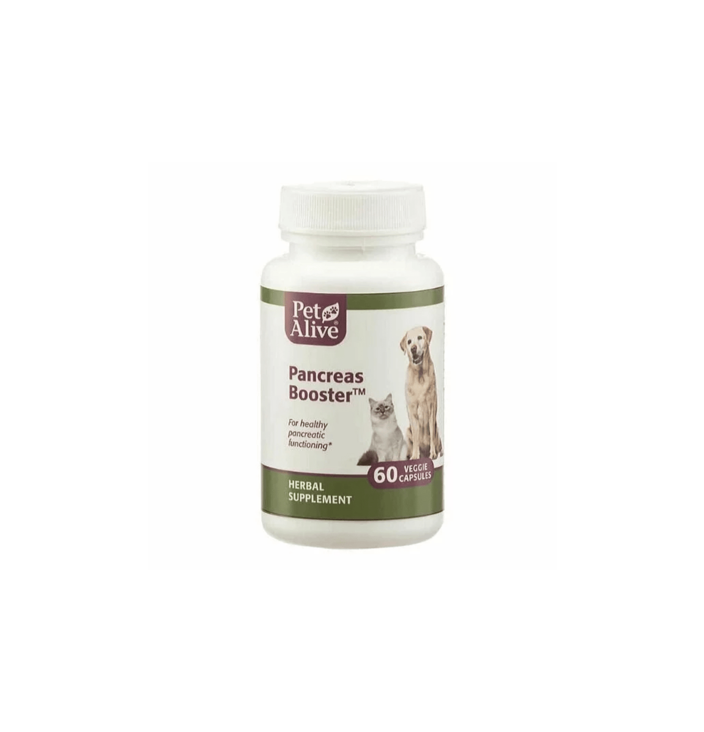 PetAlive | Pancreas Booster 補充胰臟功能 60粒(貓狗食用) - SugarPet