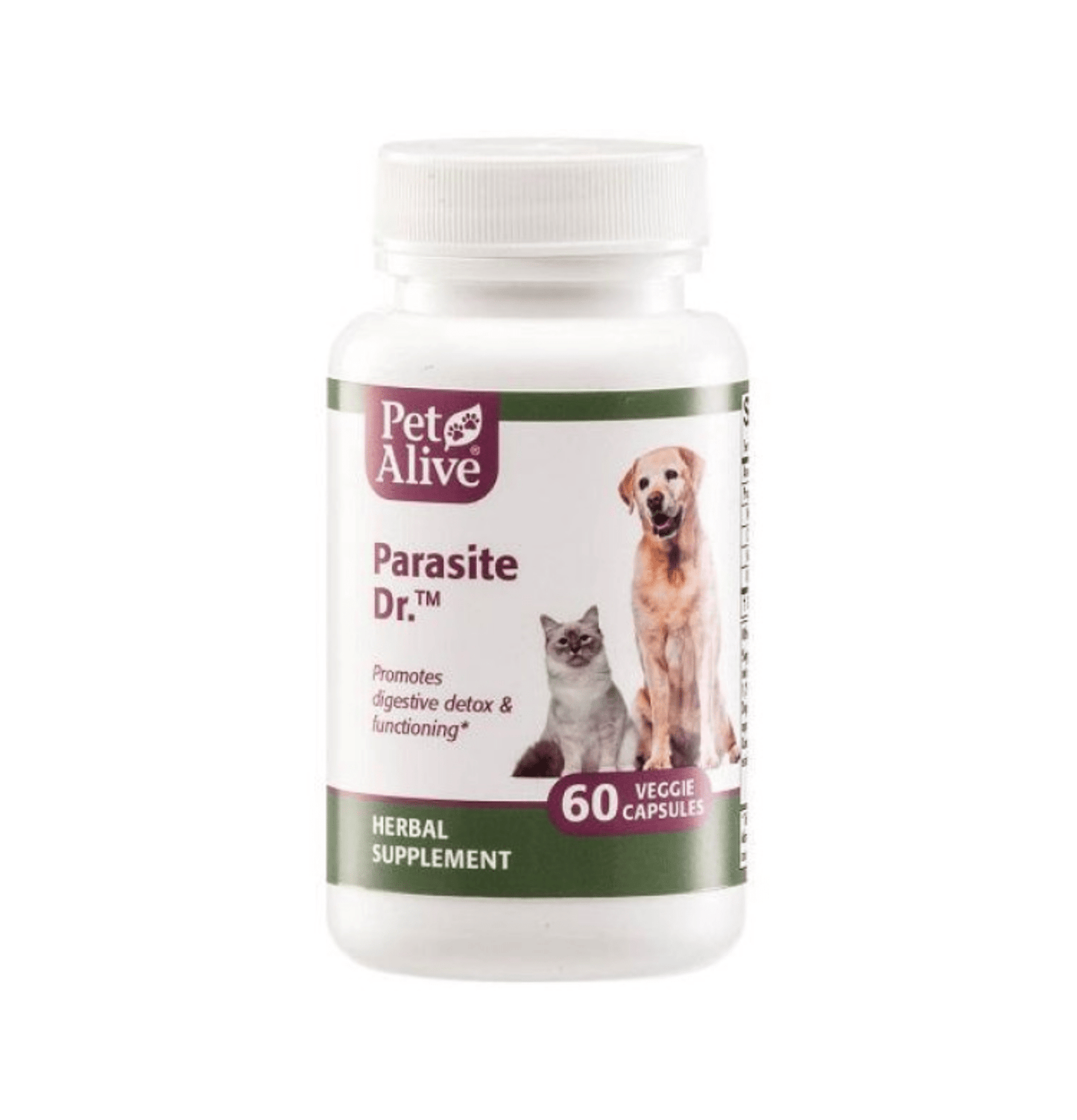 PetAlive | Parasite Dr. 對抗寄生蟲 / 蠕蟲 60粒 - SugarPet