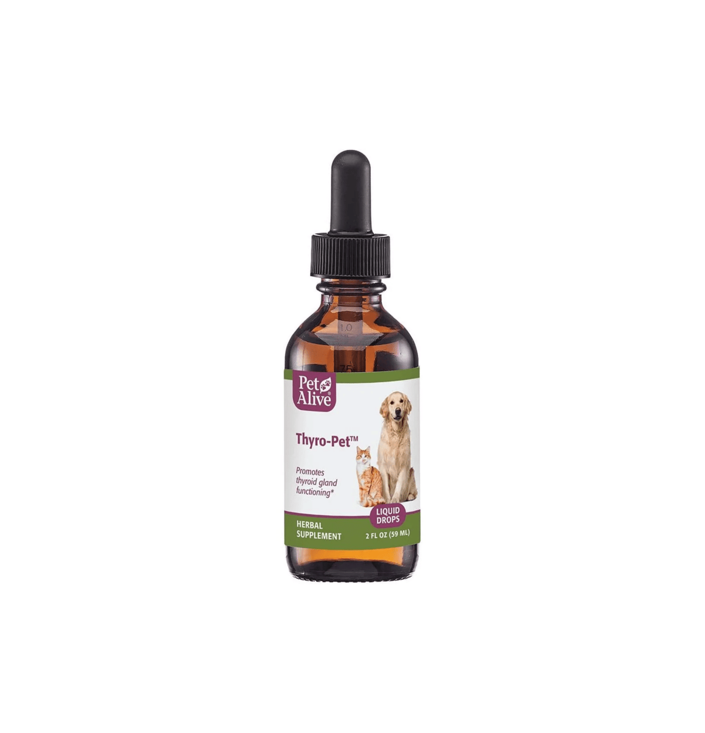 PetAlive | Thyro - Pet 增强甲狀腺分泌 60ml(貓狗食用) - SugarPet