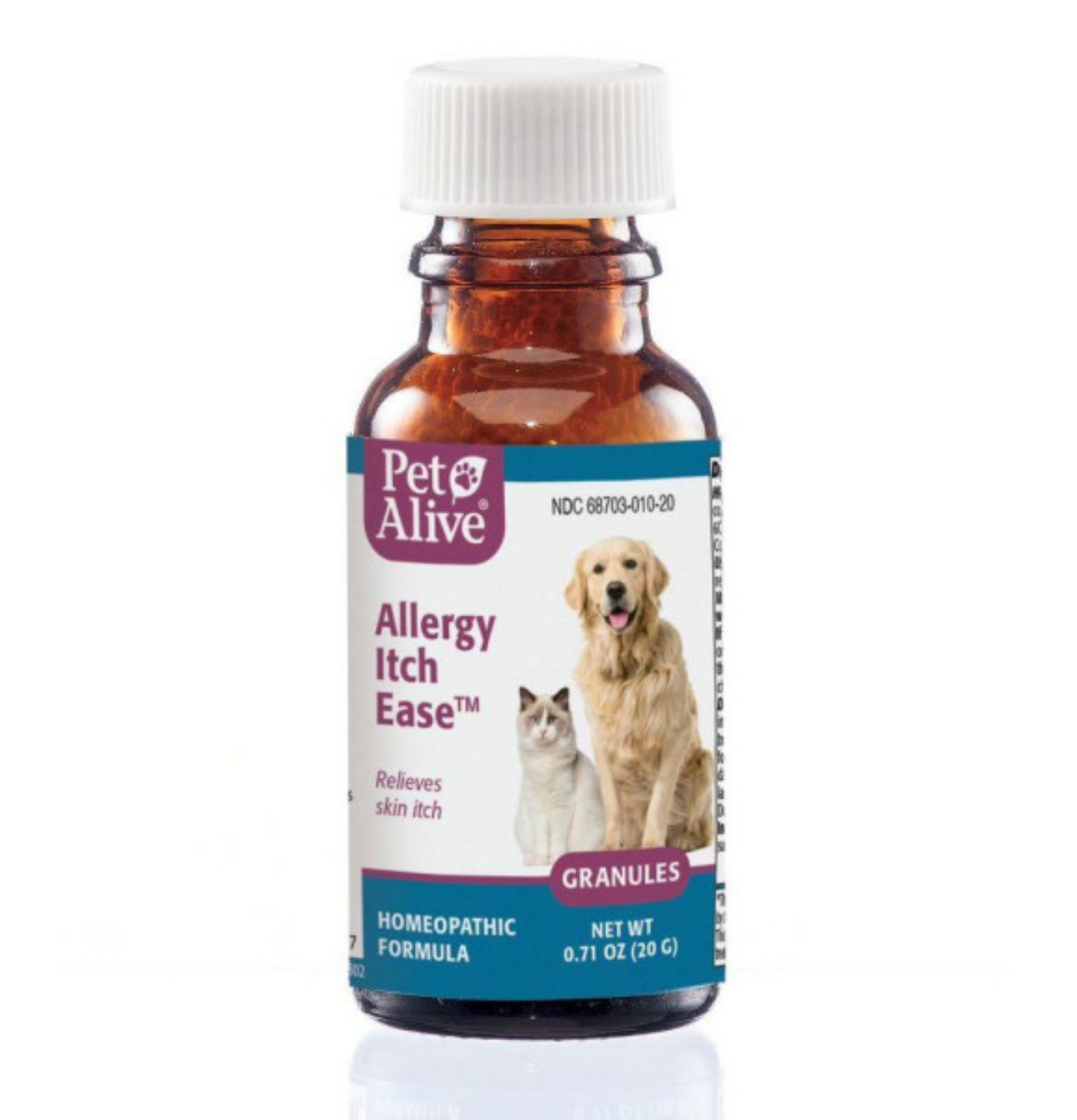 PetAlive | Allergy Itch Ease減輕敏感痕癢 20g (貓狗食用)