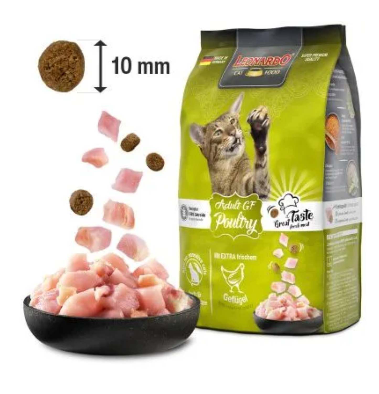 Leonardo & Belcando Cat Food | 無穀物家禽成貓糧