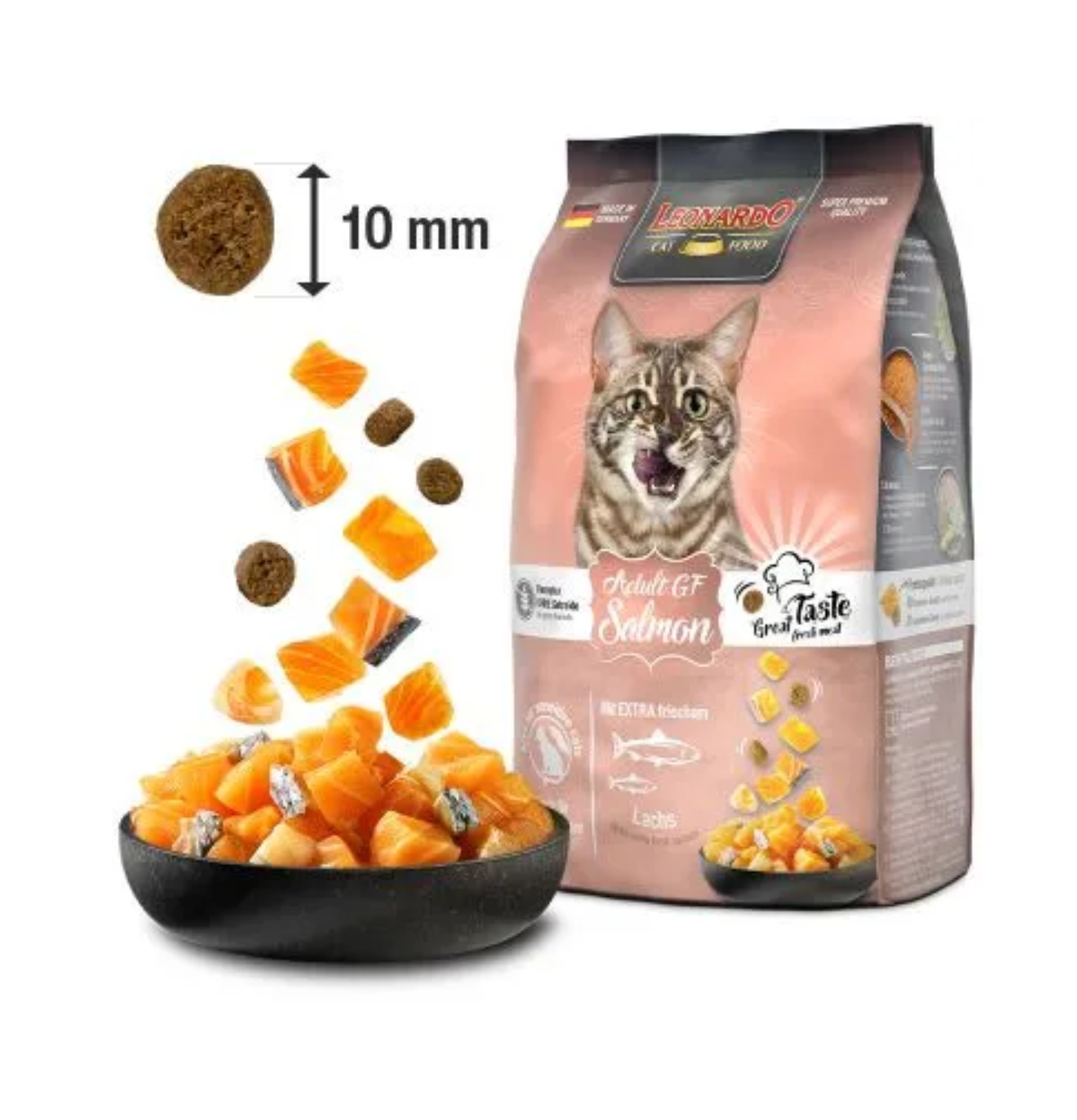 Leonardo & Belcando Cat Food | 無穀物三文魚成貓糧