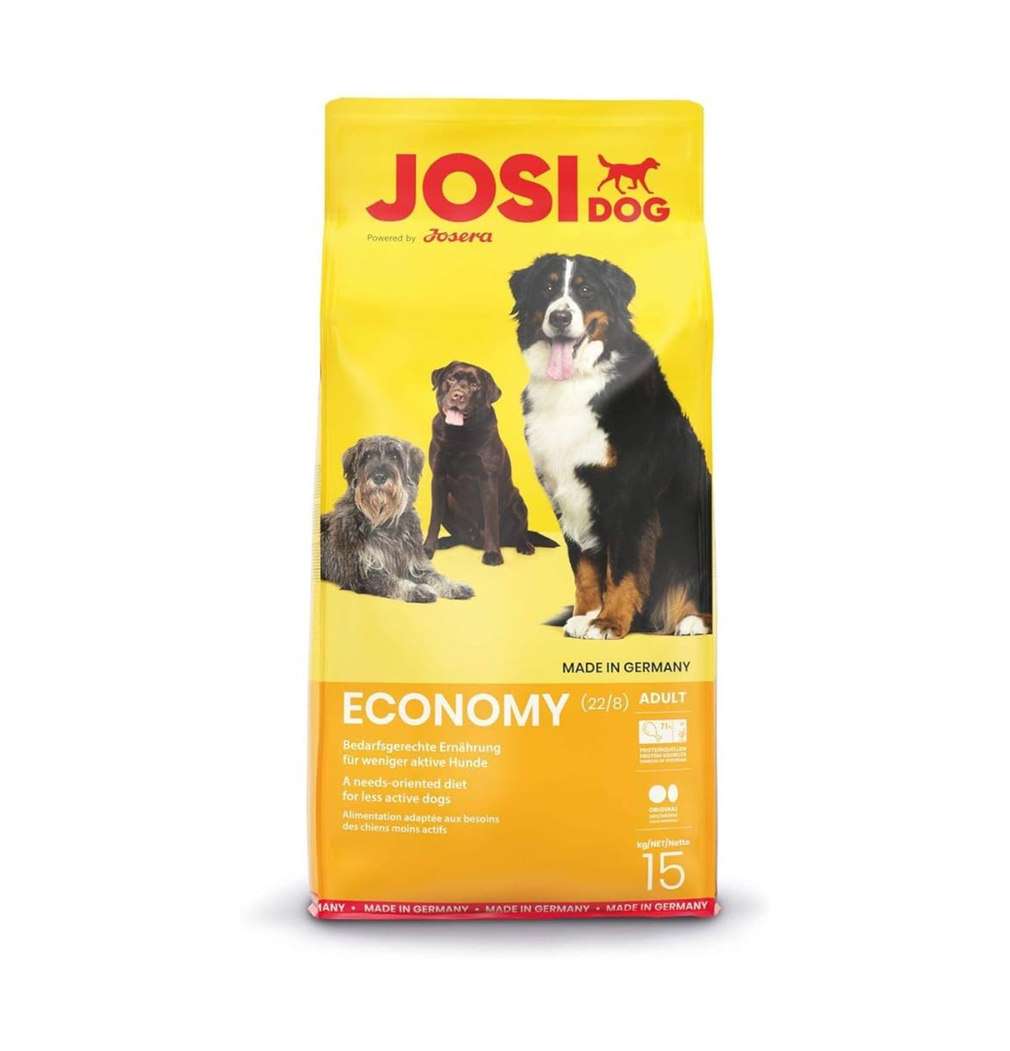 Josera | Josi+ Bacaro 系列 - JosiDog Economy 基礎成犬狗乾糧 15kg