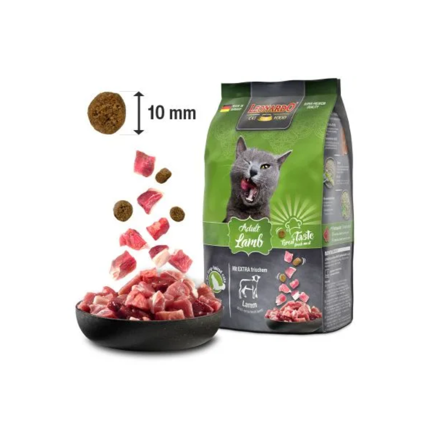 Leonardo & Belcando Cat Food | 羊肉貓乾糧