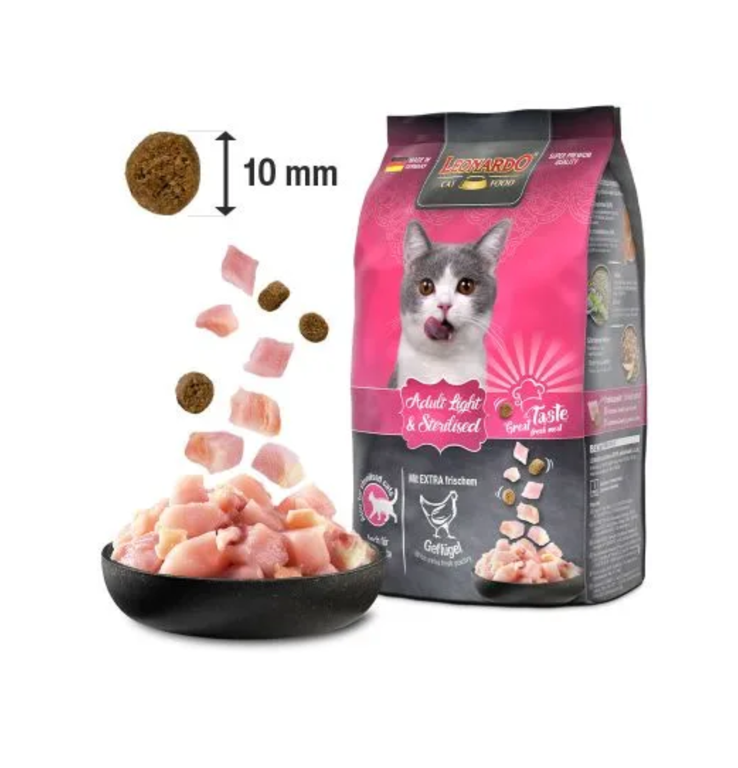 Leonardo & Belcando Cat Food | 減脂成貓乾糧