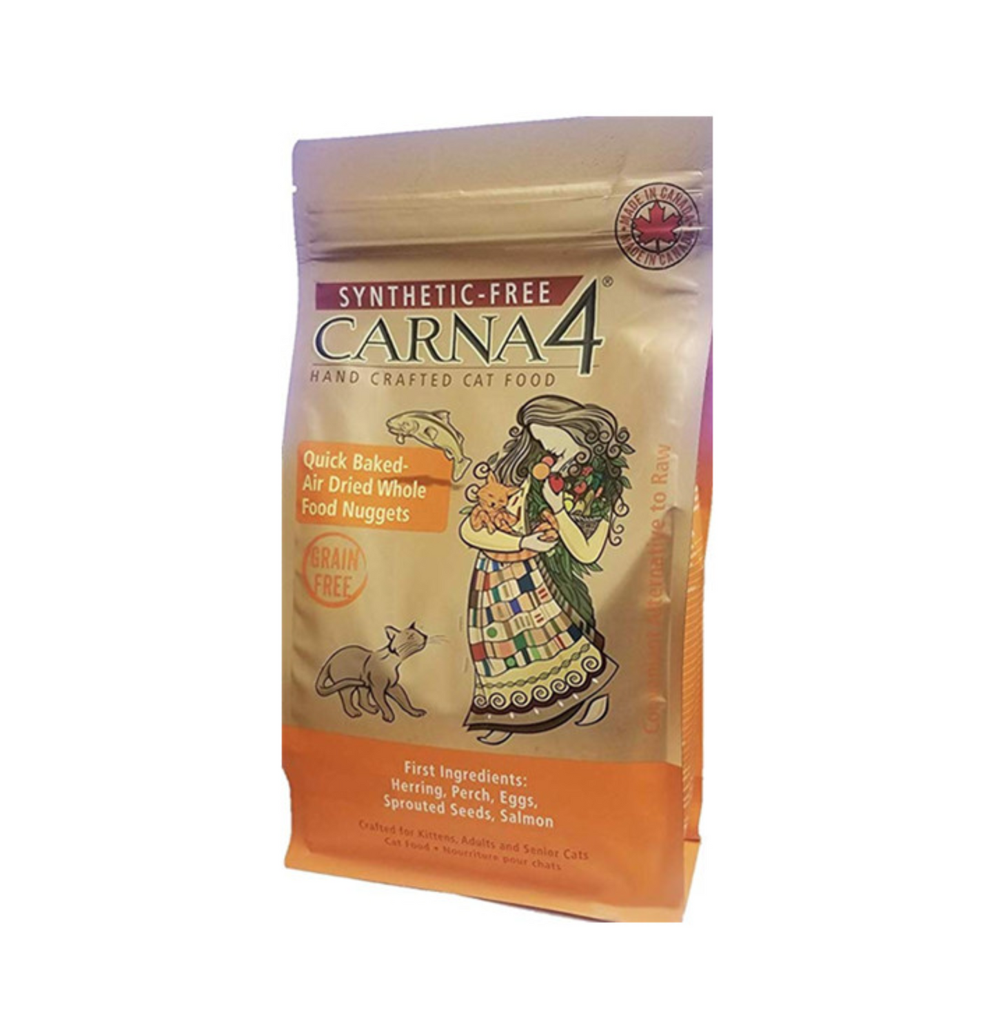 Carna4 | 無穀物鯡魚全貓乾糧
