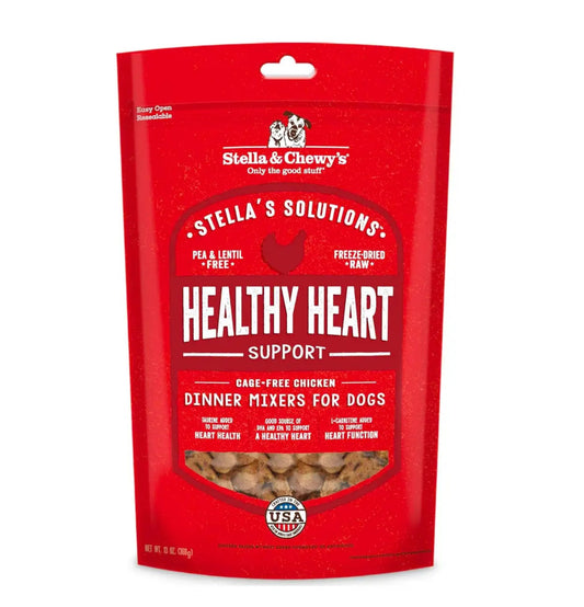 Stella & Chewy's | 凍乾生肉狗糧功能配方 - 支援心臟健康放養雞配方 13oz - SugarPet