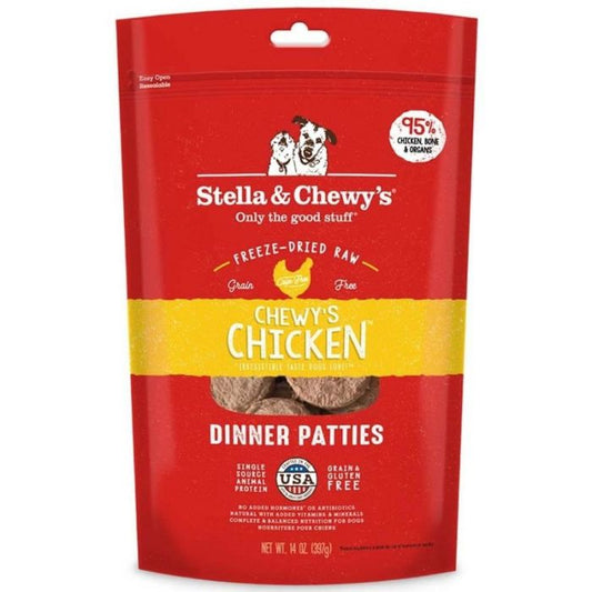 Stella & Chewy's | 凍乾生肉狗狗主糧 - 籠外鳳凰 (雞肉配方) - SugarPet