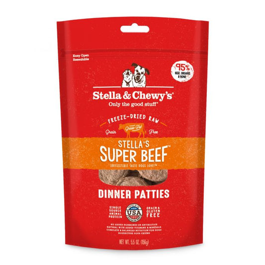 Stella & Chewy's | 凍乾生肉狗狗主糧 - 牛魔王 (牛肉配方) - SugarPet