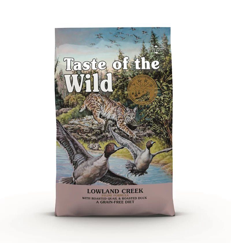Taste of the Wild | 無穀物烤鵪鶉+烤鴨肉貓乾糧 - SugarPet