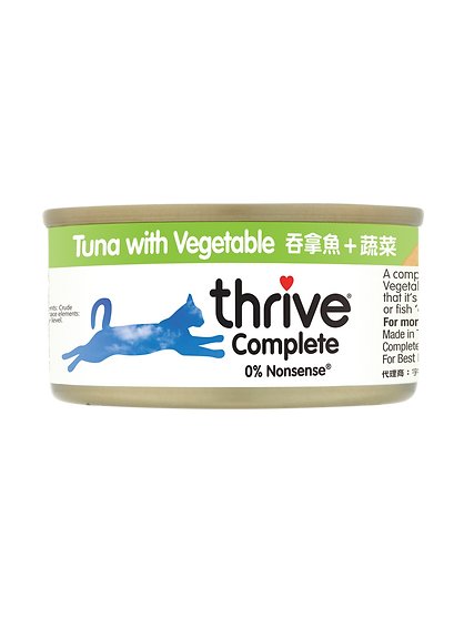 Thrive | 主食貓罐頭 75g - SugarPet
