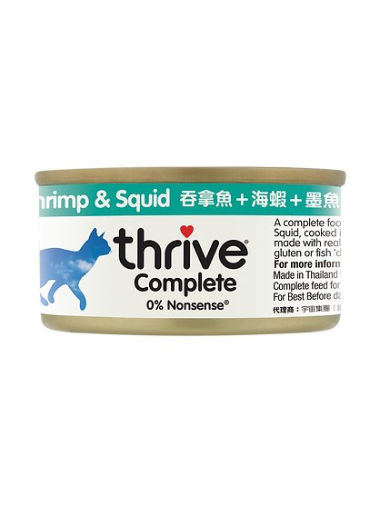 Thrive | 主食貓罐頭 75g - SugarPet