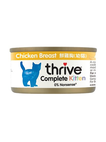 Thrive | 主食貓罐頭 75g - SugarPet