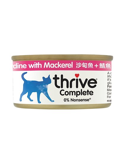 Thrive | 主食貓罐頭 75g - SugarPet