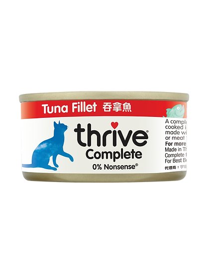 Thrive | 主食貓罐頭 75g - SugarPet