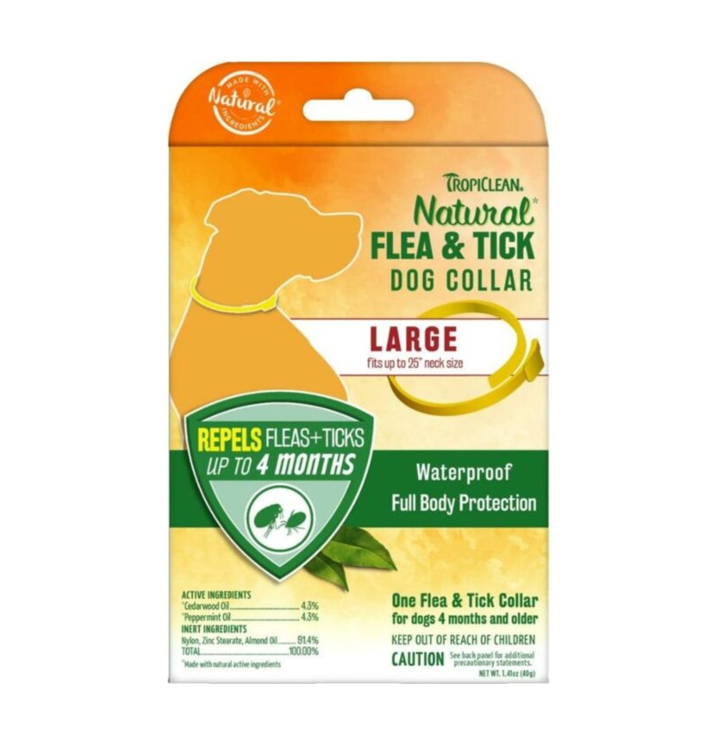 Tropiclean | 跳蚤和蜱驅蚊項圈 (狗適用) - SugarPet