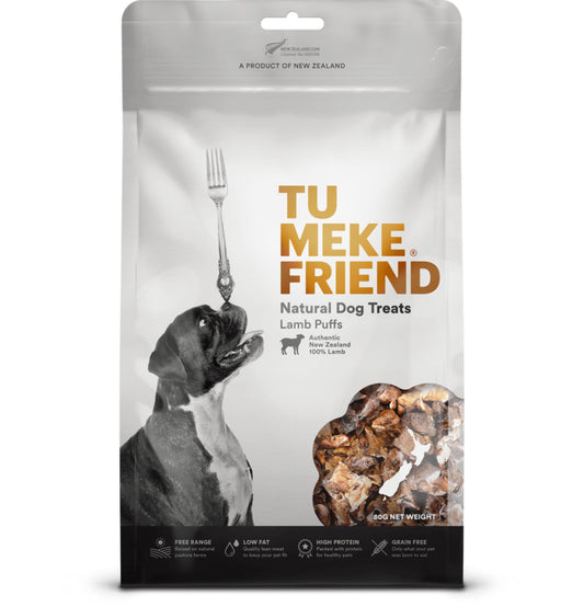 Tu Meke Friend | 100%純羊肺 80g - SugarPet