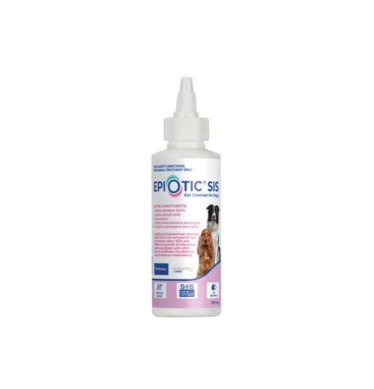 Virbac | 全新升級配方洗耳水 125ml(貓狗適用) - SugarPet