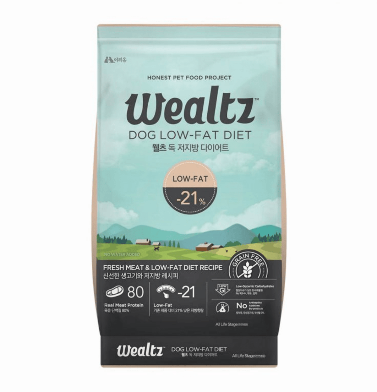 Wealtz | 無穀物體重管理狗乾糧 - SugarPet 寵甜