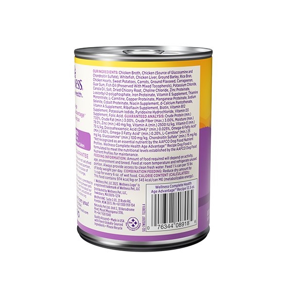 Wellness | Complete Health 老犬狗罐頭 12.5oz - SugarPet