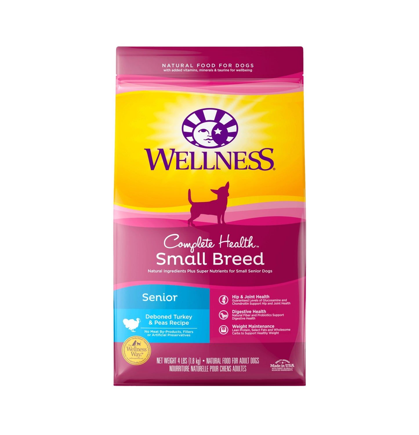 Wellness | Complete Health 火雞+豌豆小型老犬糧 - SugarPet