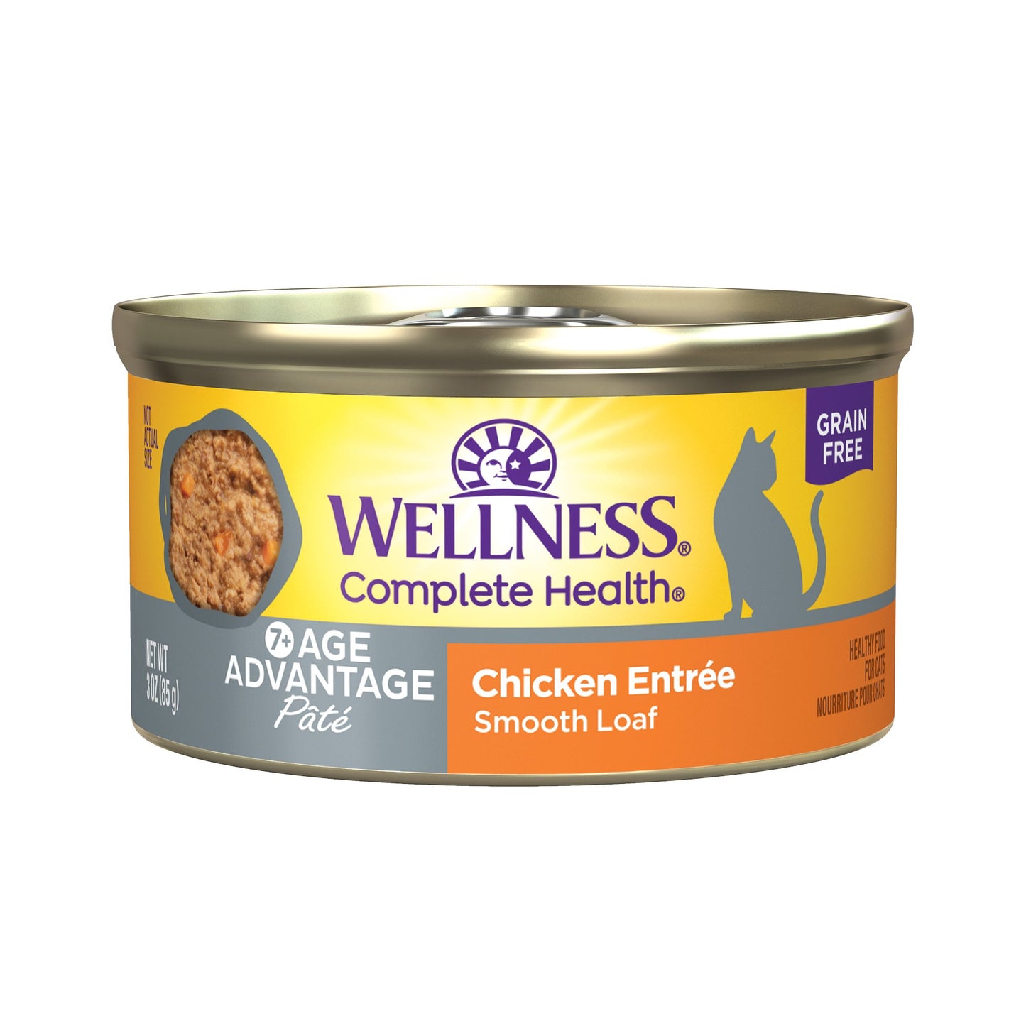 Wellness| Complete Health Pate 老貓護養雞肉貓罐頭 3oz - SugarPet