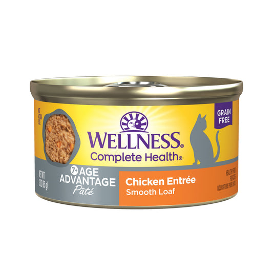Wellness| Complete Health Pate 老貓護養雞肉貓罐頭 3oz - SugarPet