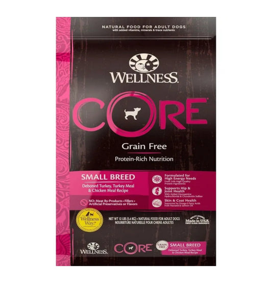 Wellness | Core 無穀物小型成犬狗乾糧 - SugarPet