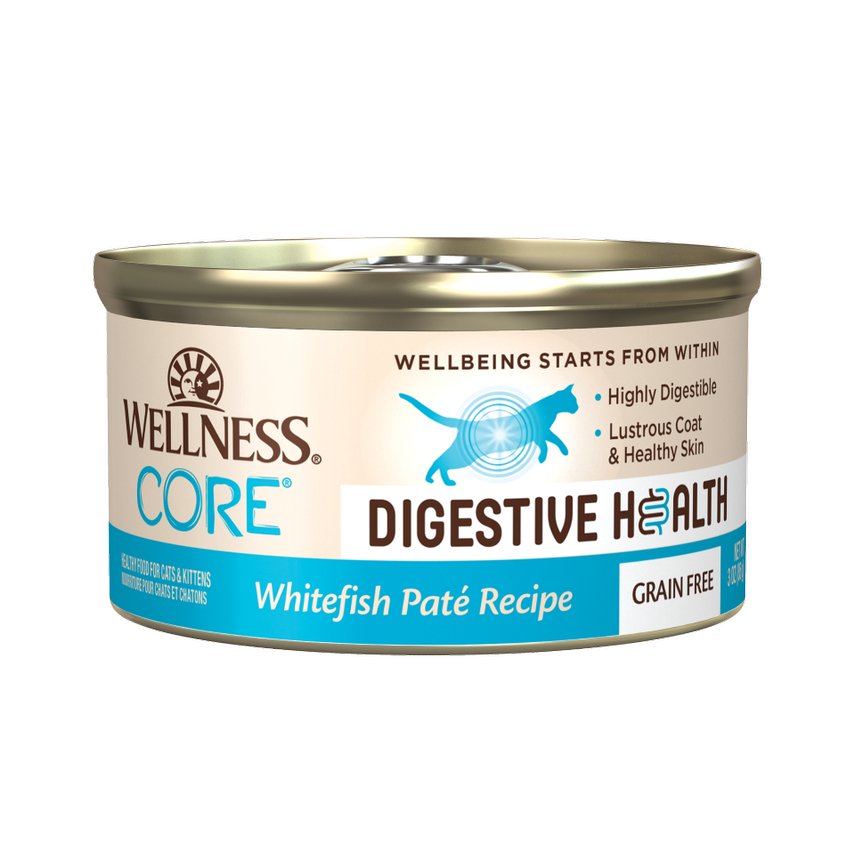 Wellness | Core Digestive 白魚貓罐頭 3oz - SugarPet