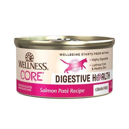 Wellness | Core Digestive 三文魚貓罐頭 3oz - SugarPet