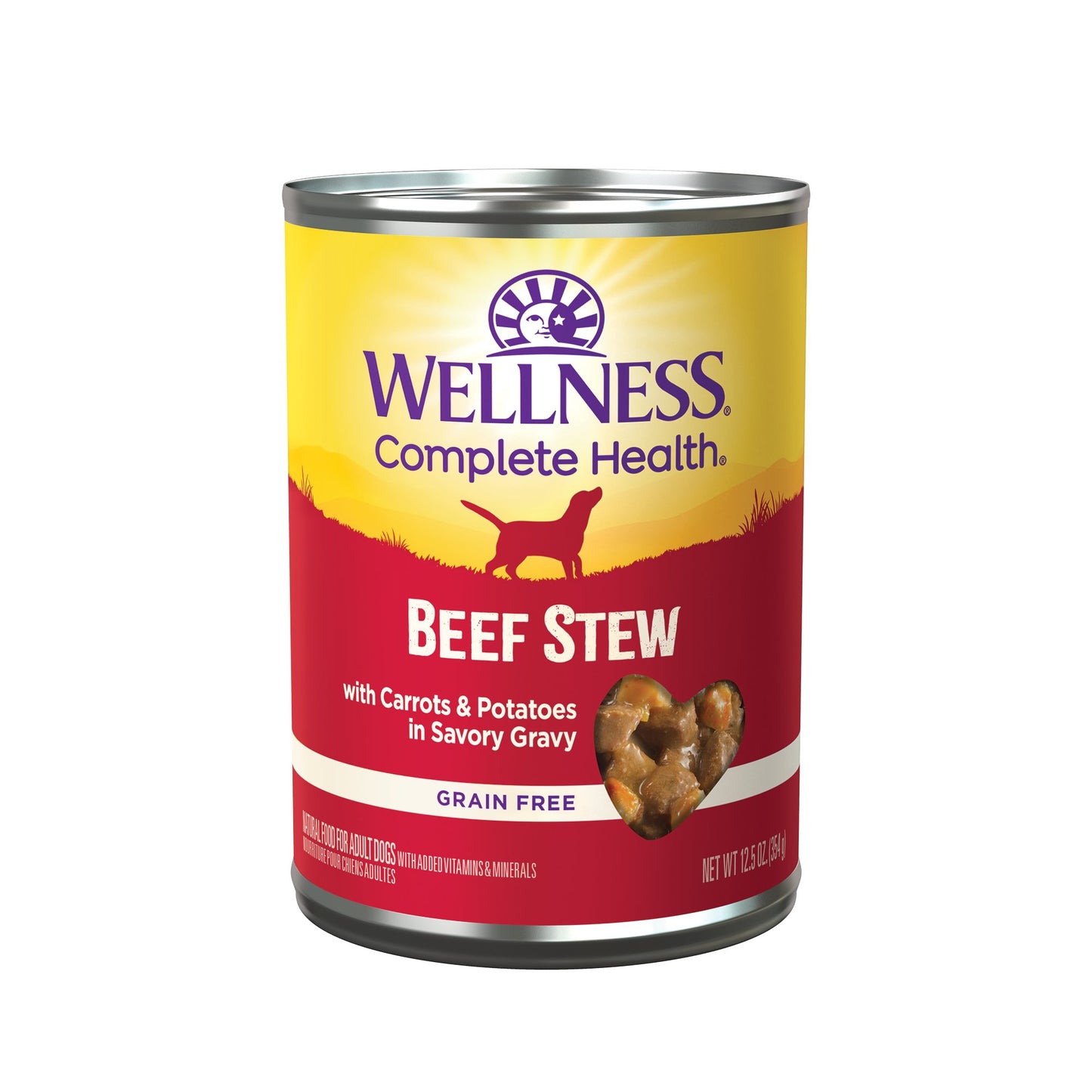 Wellness | Stew 原汁牛柳狗罐頭 12.5oz - SugarPet