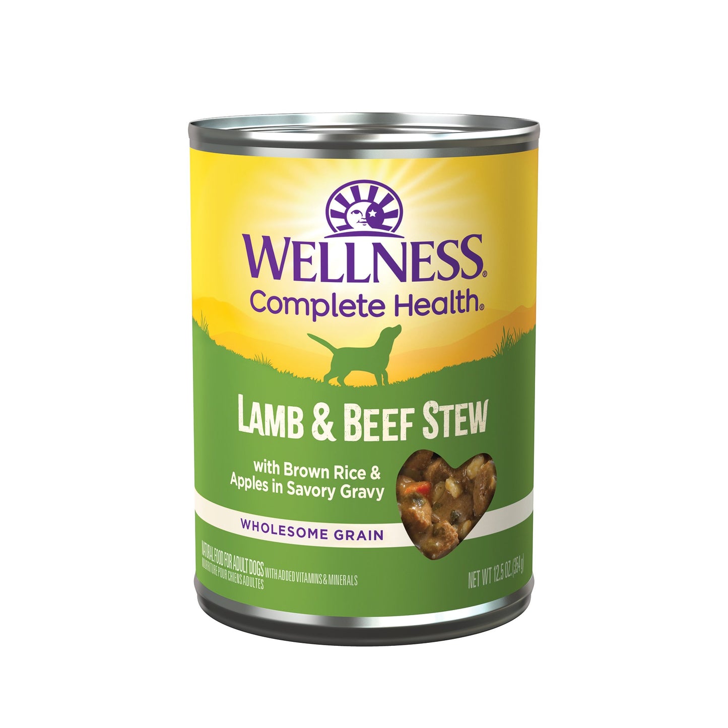 Wellness | Stew 羊柳燴牛腩蘋果狗罐頭 12.5oz - SugarPet