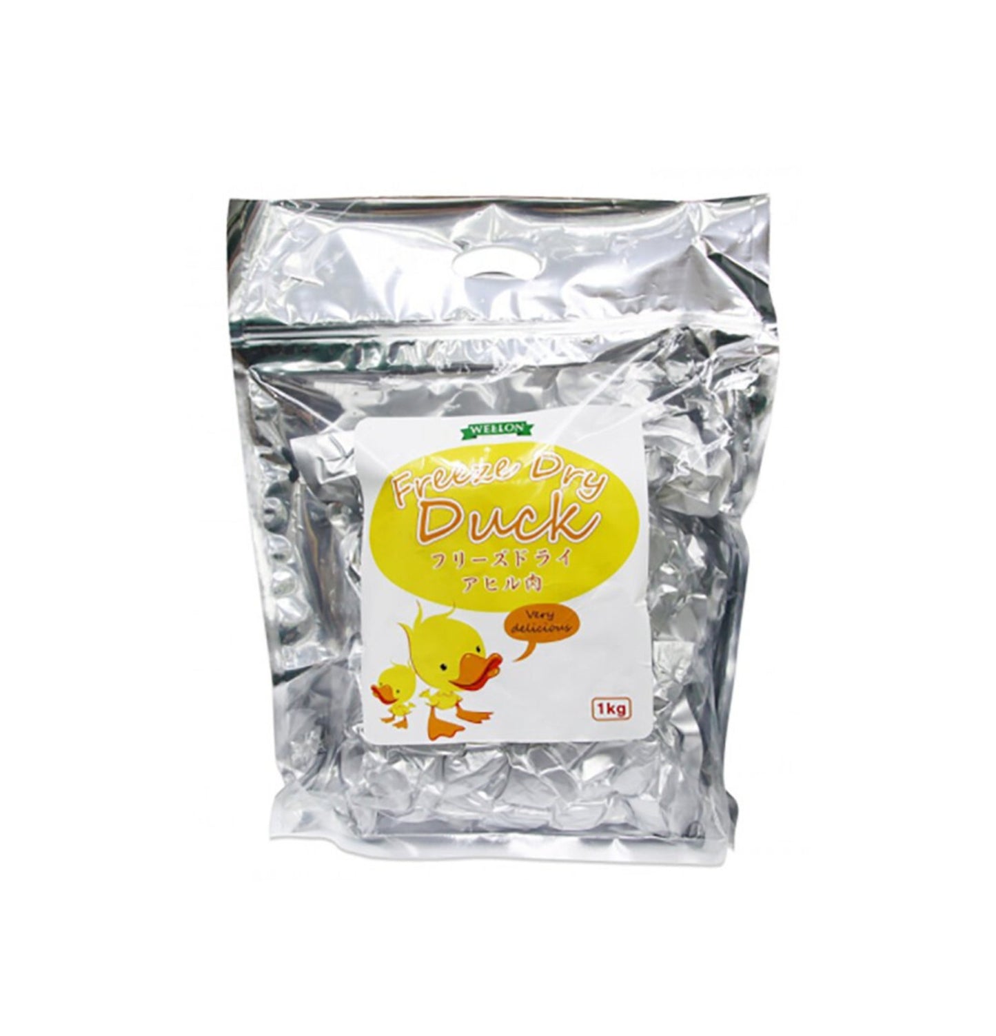 Wellon | 日式脫水鴨肉 1kg - SugarPet