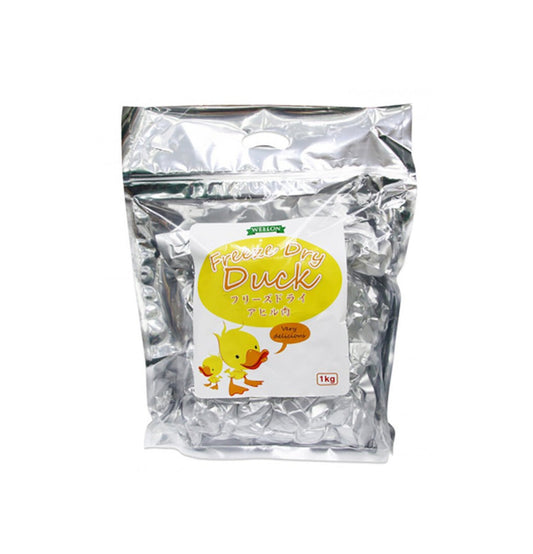 Wellon | 日式脫水鴨肉 1kg - SugarPet