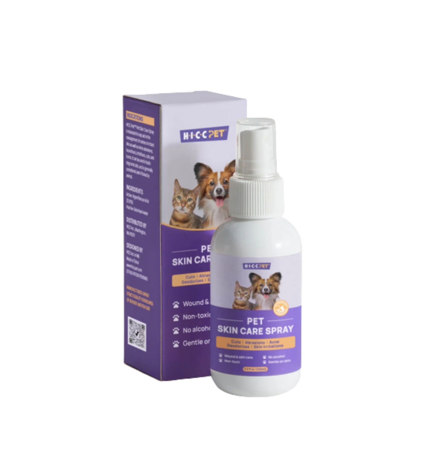 HICCPET | 寵物皮膚護理噴霧(貓狗適用)