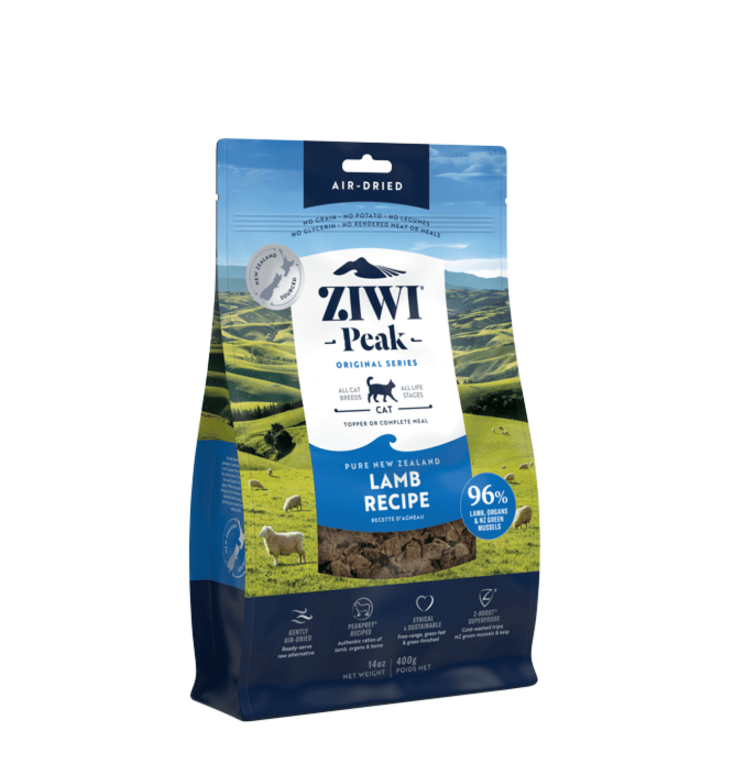 ZiwiPeak | 風乾脫水羊肉貓糧 - SugarPet 寵甜