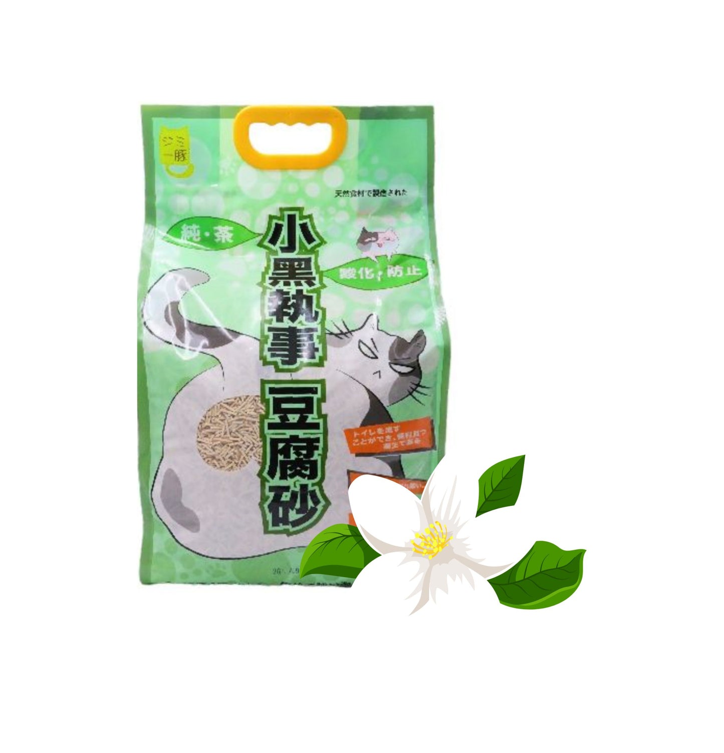小黑執事 | 玄米茶豆腐貓砂 18L - SugarPet