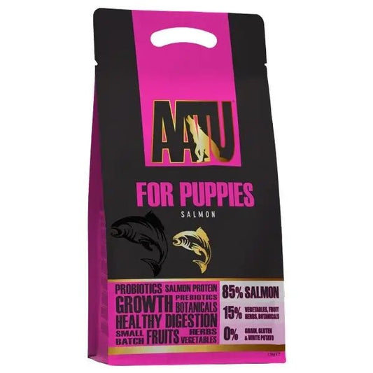 AATU | 無穀物三文魚天然低敏幼犬糧 - SugarPet