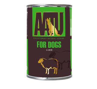 AATU | 羊肉主食狗罐頭 400g - SugarPet