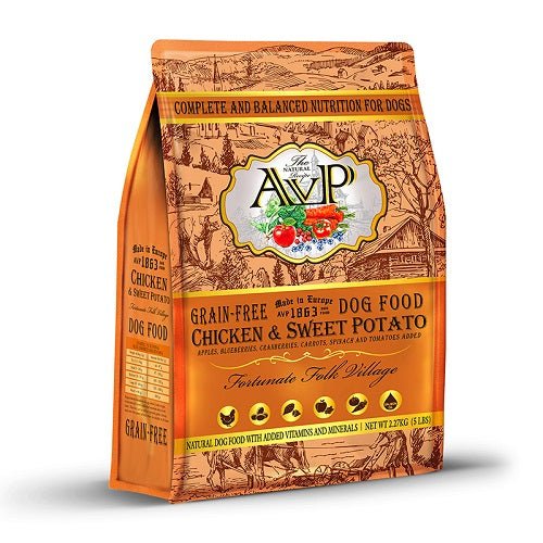 AVP | 無穀物雞肉+甜薯全犬狗乾糧 - SugarPet