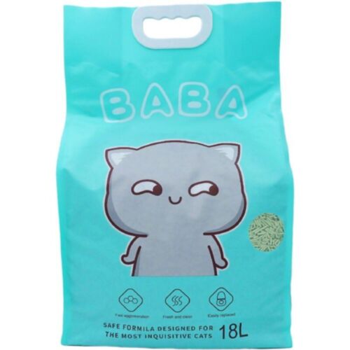 BABA | 豆腐貓砂 18L - SugarPet