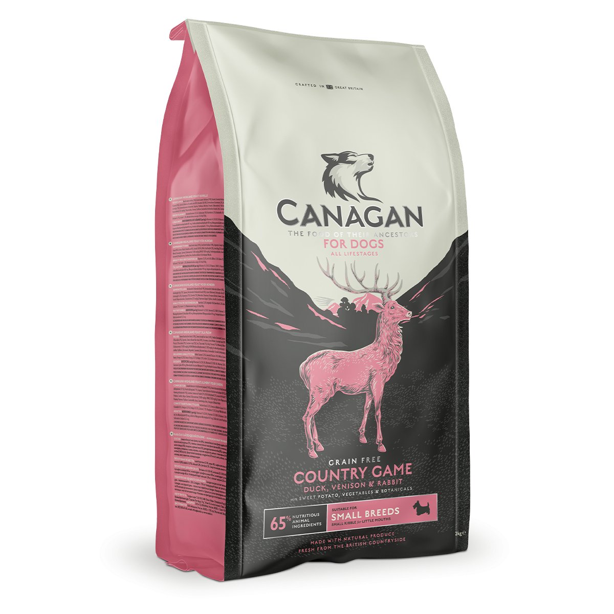 Canagan | 無穀物田園野味小型犬狗乾糧