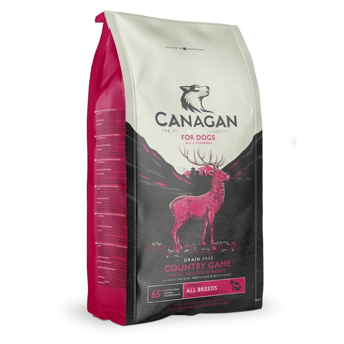 Canagan | 無穀物田園野味狗乾糧(原粒)