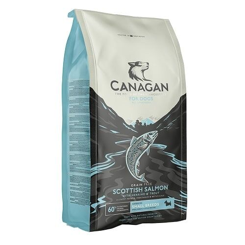 Canagan | 無穀物蘇格蘭三文魚小型犬狗乾糧