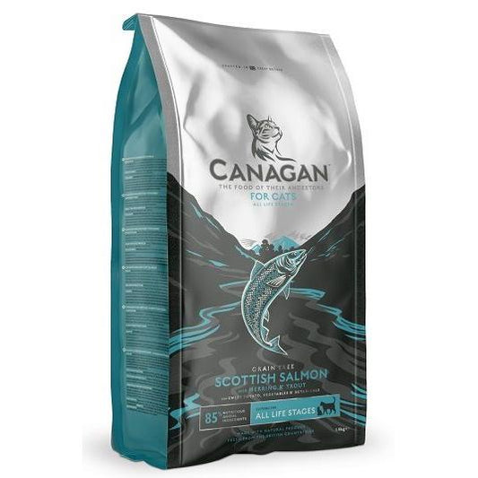 Canagan | 無穀物蘇格蘭三文魚狗乾糧（原粒） - SugarPet