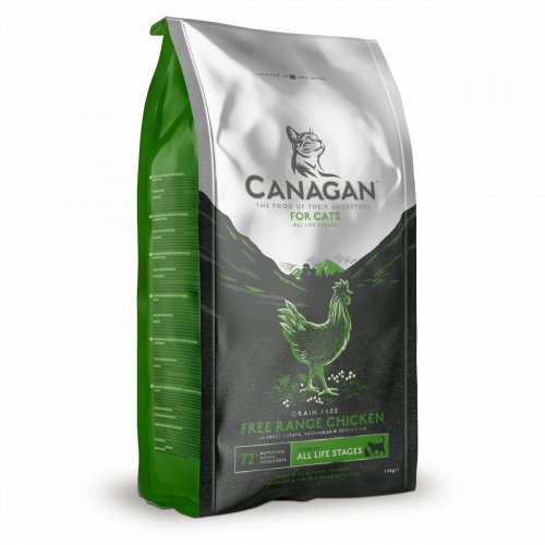 Canagan | 無穀物走地雞貓乾糧